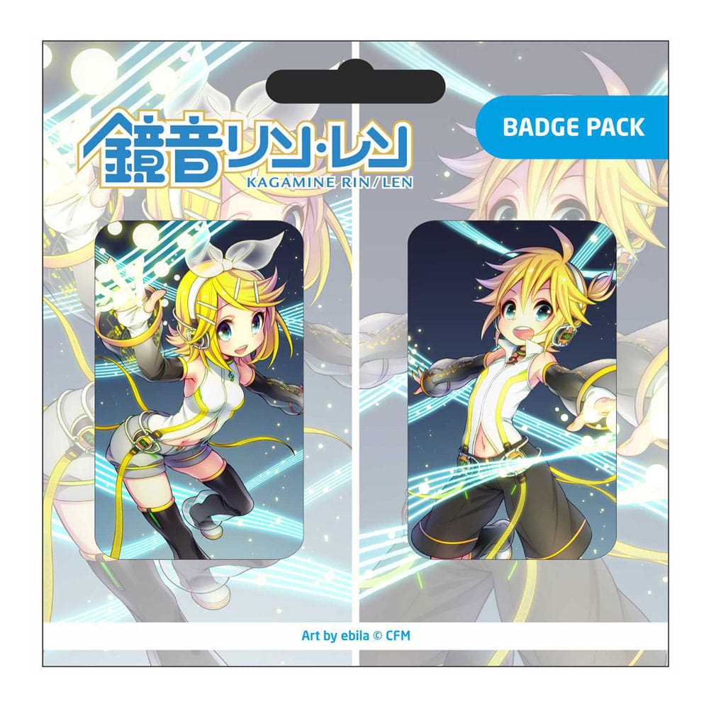Hatsune Miku Pin Badges 2-Pack Set C Top Merken Winkel